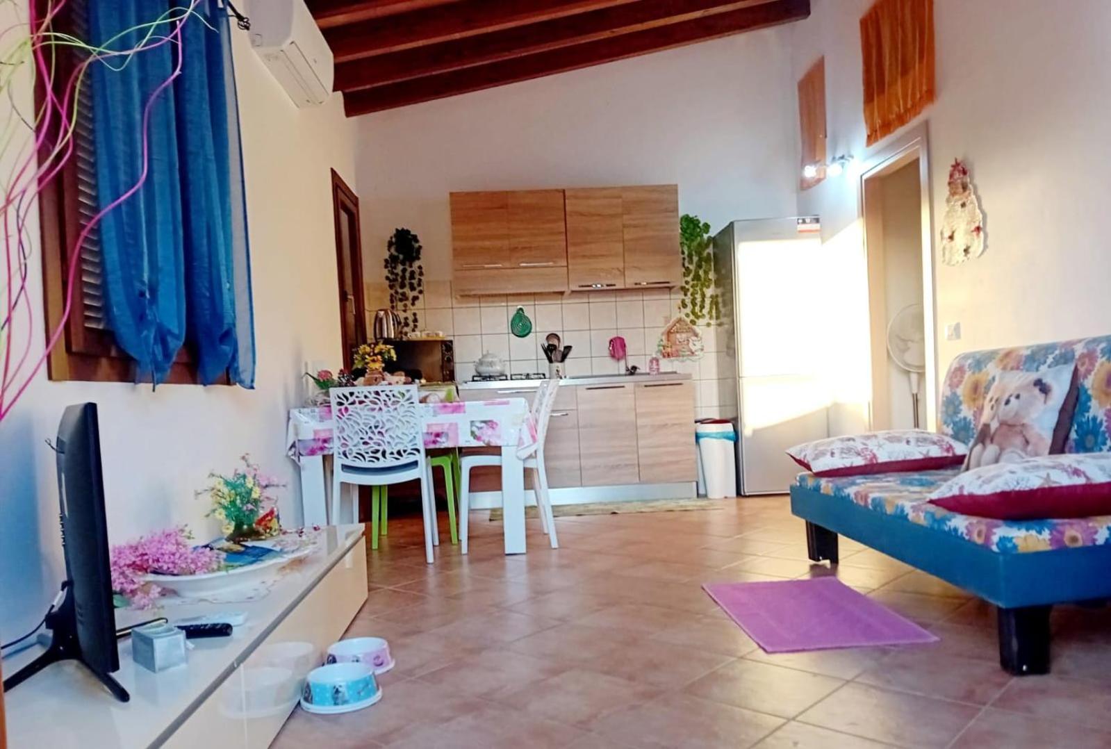 La Conchiglietta Blu Villa คาร์เตดู ภายนอก รูปภาพ