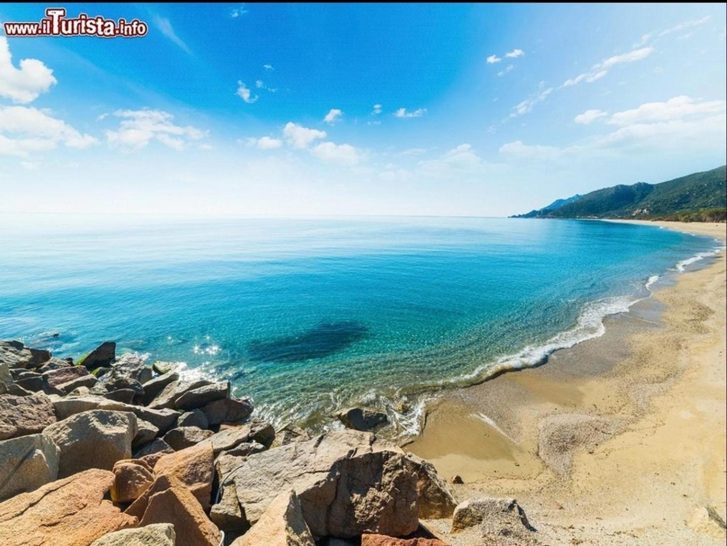 La Conchiglietta Blu Villa คาร์เตดู ภายนอก รูปภาพ